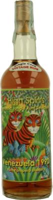 High Spirits 1992 Pampero Venezuela Fantastic Jungle Rum Selection 46% 700ml