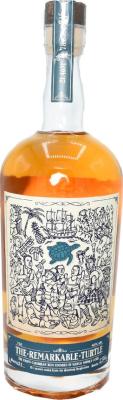 The Remarkable Turtle Caribbean Scotch Whisky Cask Rum 46% 700ml