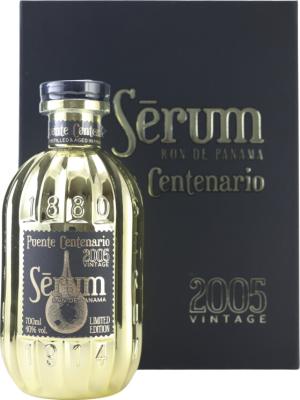 Serum 2005 Puente Centenario Panama 40% 700ml