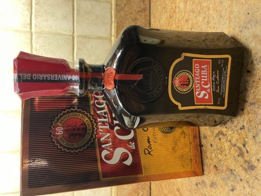 Santiago de Cuba Extra Anejo 60th Anniversary 25yo 40% 700ml