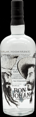 Ron Johan Overproof David Golles 64% 700ml