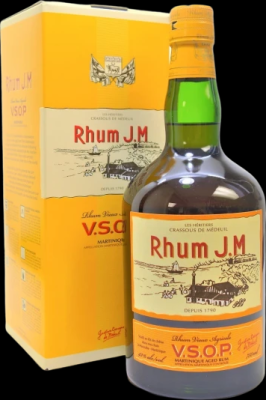 Rhum J.M VSOP 43% 750ml