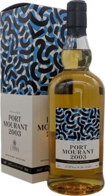 Corman Collins 2003 Port Mourant 21yo 44.6% 700ml