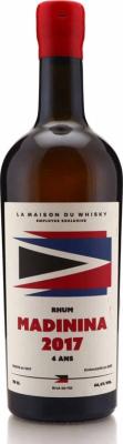 Velier 2017 Madinina LMDW Flag Series Employee Exclusive 4yo 66.4% 700ml