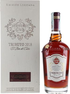 Havana Club Tributo 2018 40% 700ml