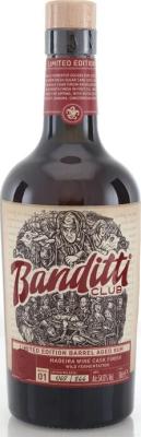 Glasgow Distillery Banditti Madeira Wine Cask Finish 54.6% 500ml