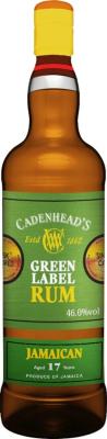 Cadenhead's 2005 Secret Distillery Green Label Jamaica 17yo 46% 750ml