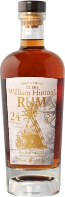 William Hinton Cask #3 3yo 45% 700ml