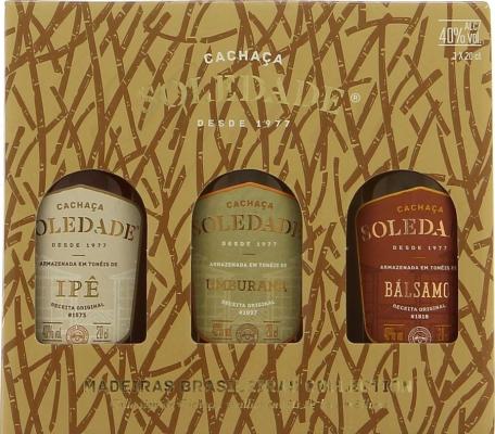 Soledade Ipe Umburana Balsamo 3 Bottles Set 40% 200ml