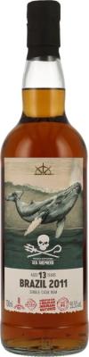 Flensburg Rum Company 2011 Epris Brazil Kirsch Import Sea Shepherd Buckelwal 13yo 55.5% 700ml