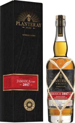 Planteray 2017 Long Pond VRW Jamaica Single Cask Selected by The Luxembourgish Cask Selection 51.9% 700ml