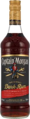 Captain Morgan Dark 40% 700ml