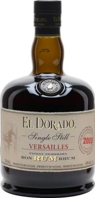 El Dorado 2009 Versailles Single Still 12yo 40% 750ml