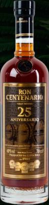 Ron Centenario 25th Anniversary 25yo 40% 750ml