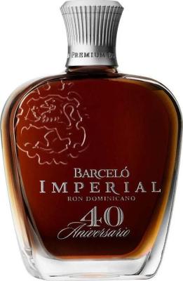 Ron Barcelo Imperial 40th Anniversary Premium Blend 40yo 43% 750ml