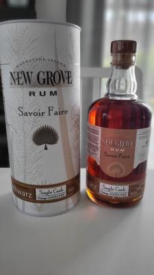 New Grove 2009 Savoir Faire Single Cask #459 54.7% 700ml