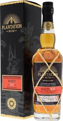 Plantation XO Haiti Single Cask #5 Bottled for Le Comptoir Irlandais 6yo 700ml 40.2%