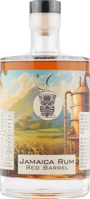 RumClub Hampden Jamaica Red Barrel 48% 700ml