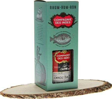 Compagnie des Indes 2000 Dominidad Small Batch 15yo 43% 700ml