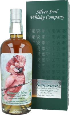 Silver Seal 1998 Demerara Uitvlugt Guyana WA Edition 26yo 51.6% 700ml