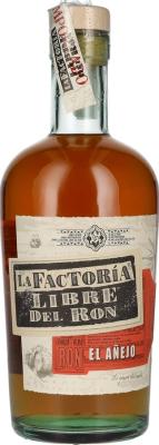 La Factoria Libre del Ron el Anejo 40% 700ml