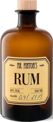 Mr. Finton\'s Rum #Q4/2019 40% - Spirit 500ml Radar