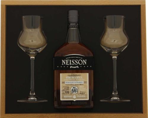 Neisson Straight from the Barrel #661 Giftbox with Glasses 56.5% 700ml