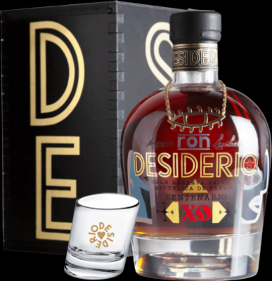 Ron Desiderio XO Giftbox With Glass 40% 700ml