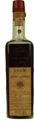 Saint James Bottled 1950s 1960s 47% 750ml