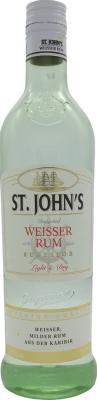 St. John's Cavelli GmbH White Rum Unaged 37.5% 700ml