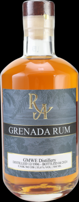 Rum Artesanal 1996 GMWE Grenada Cask #358 27yo 55.4% 500ml