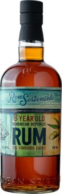 Ron Sostenible The Conscious Choice 8yo 40% 700ml