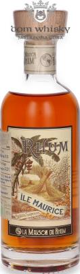 La Maison du Rhum 2012 Ile Maurice 45% 200ml