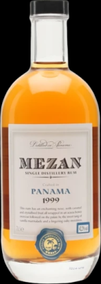 Mezan 1999 Panama 40% 750ml