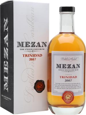 Mezan 2007 Trinidad 10yo 46% 700ml