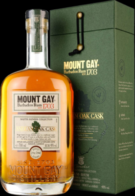 Mount Gay 1703 Master Blender Collection #4 Andean Oak Cask 14yo 48% 750ml