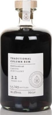 Forgotten Gems Caroni Traditional Column 22yo 61.2% 700ml