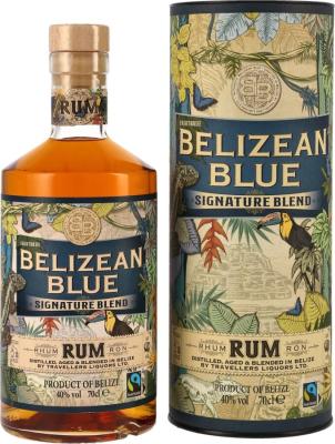 Belizean Blue Travellers Belize Signature Blend 40% 700ml