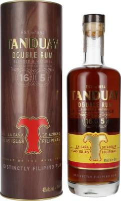 Tanduay Double Rum La Cana de Azucar Filipinas 21yo 40% 700ml