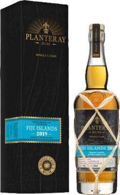 Planteray 2019 Rum Co. of Fiji Islands Cask #01 46.5% 700ml