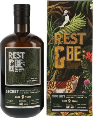 Rest & Be Thankful 2015 Lluidaas Vale Wu Dram Clan & Kirsch Import Secret 9yo 50% 700ml