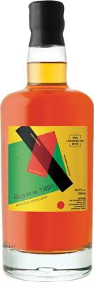 The Colours of Rum 1991 Enmore Guyana Collection Foundations 48.3% 700ml