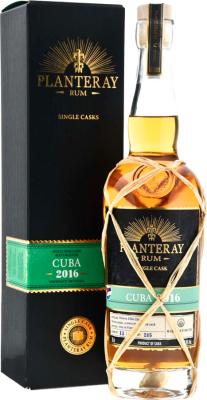 Planteray 2016 Cuba Single Cask Selected by RightSpirits 43.6% 700ml