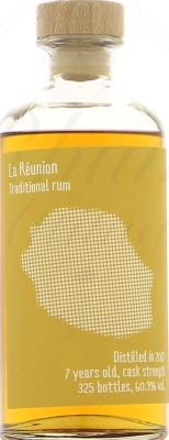 Spiritori 2017 La Reunion Traditional 7yo 60.9% 500ml