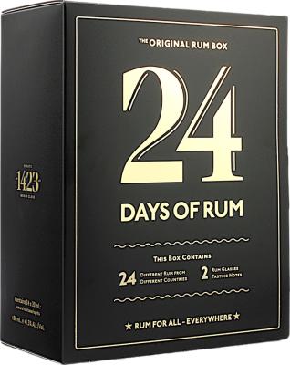 1423 24 Days of Rum Advent Calendar Edition 2024