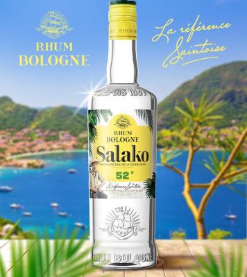 Rhum Bologne 2022 Salako 52% 700ml