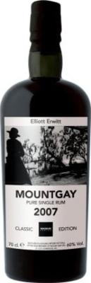 Velier 2007 Mount Gay Classic Magnum Elliott Erwitt Photos Edition LMDW Exclusive 60% 700ml