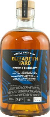 Elizabeth Yard 2011 Diamond Guyana #REF 10yo 53.03% 700ml