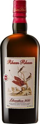 Rhum Rhum 2020 Liberation PMG Agricole Marie Galante 9yo 58.4% 700ml