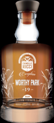 Famille Ricci 2005 Worthy Park Exception 19yo 52.9% 700ml